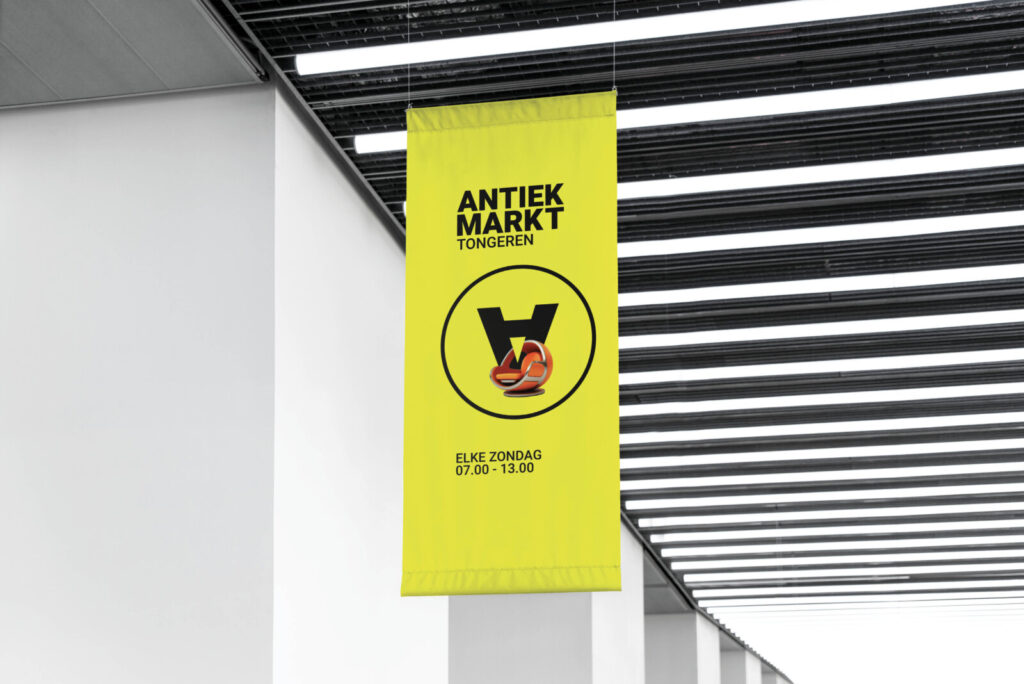 Antiekmarkt banner